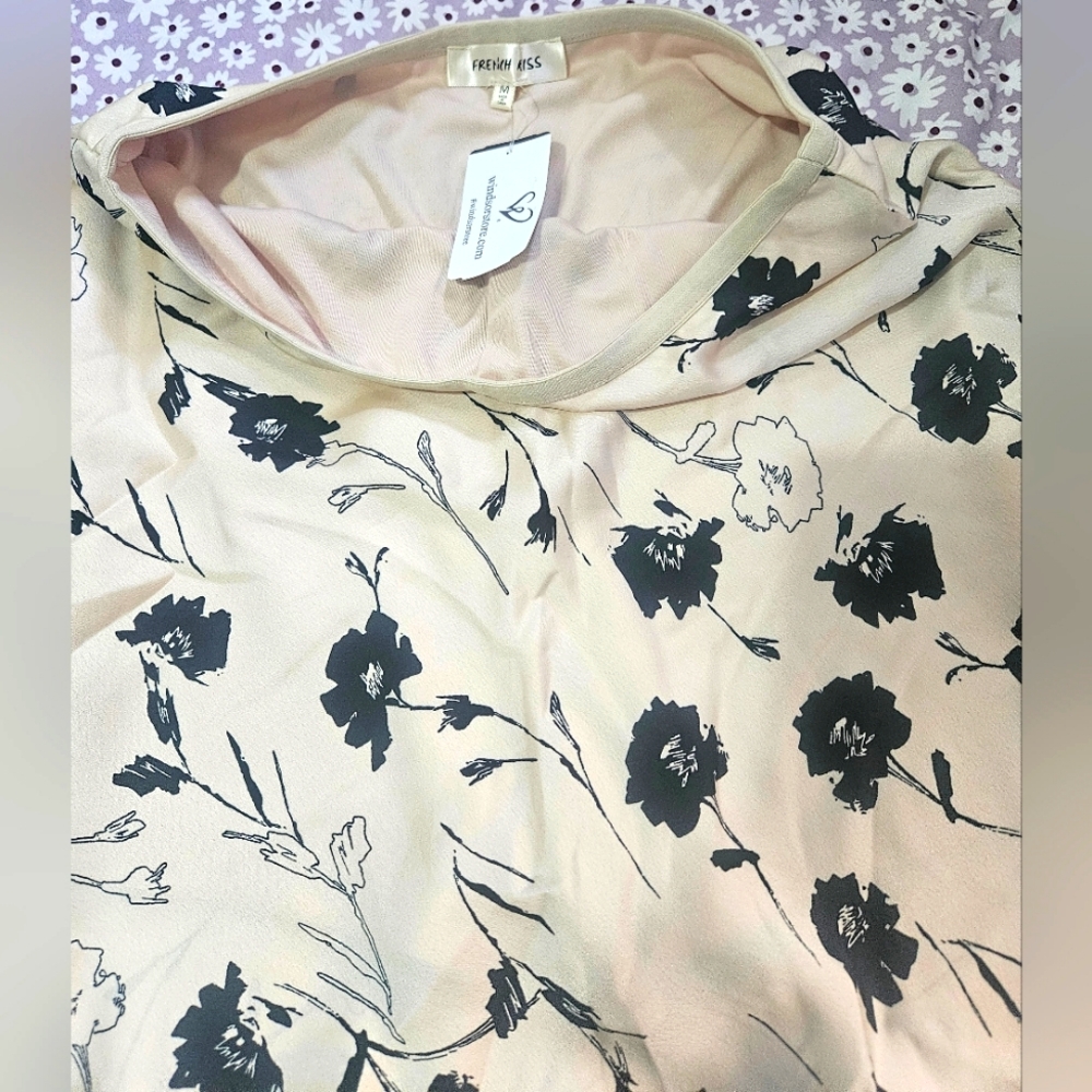 A-Line Knee-Length Skort for Casual Wear nwt